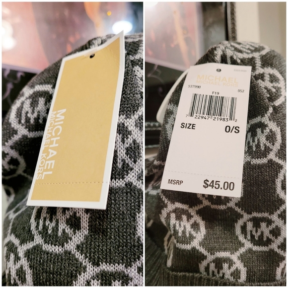 MICHAEL KORS BEANIE - Picture 2 of 5